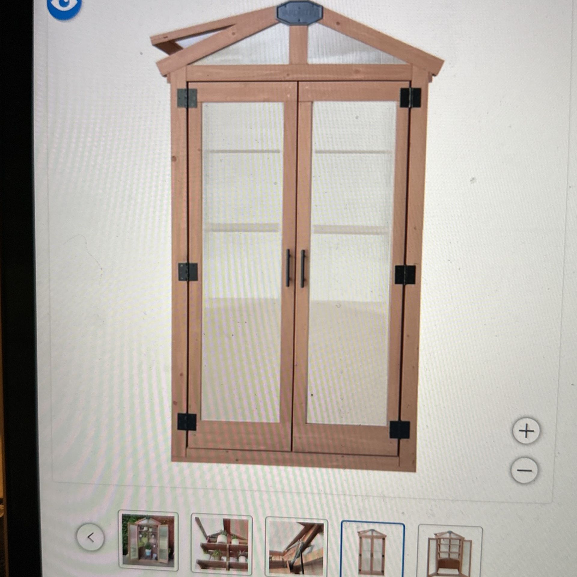 Yardistry 3.5’ X 3’ Greenhouse - New In Box