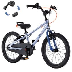 Brand New In The Box- RoyalBaby Kids Bike EZ Pro, Lightweight Alloy 16 Inch Wheel Balance & Pedal Bicycle for Beginners Easy Learning, Boys Girls Ages