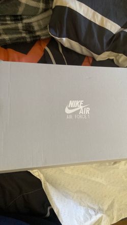 Never  worn Air Force red 1’s