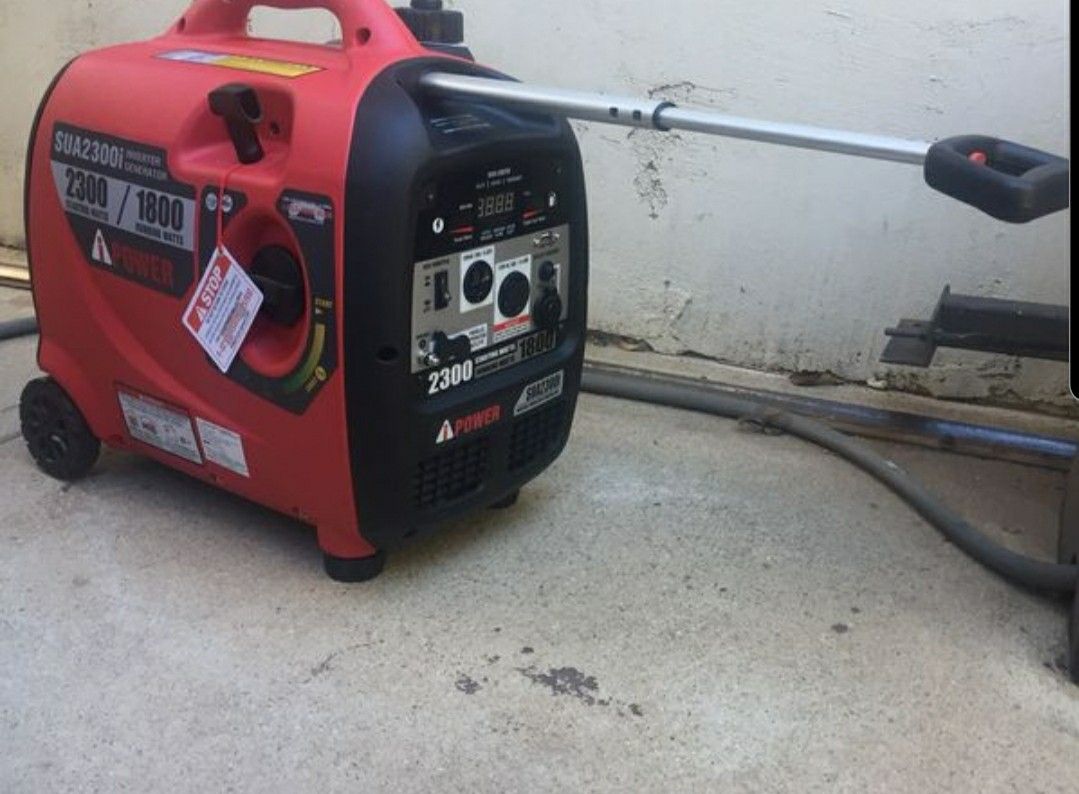AiPower SUA2300i A 2300Watt Inverter Generator with Mobility Kit