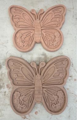 Handmade Concrete Butterfly Garden Décor 🦋