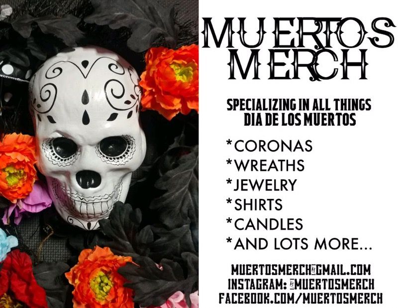 Celebrate Day of Dead/Dia de Los Muertos