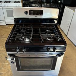Stove Gas Kenmore Stainless Steel 