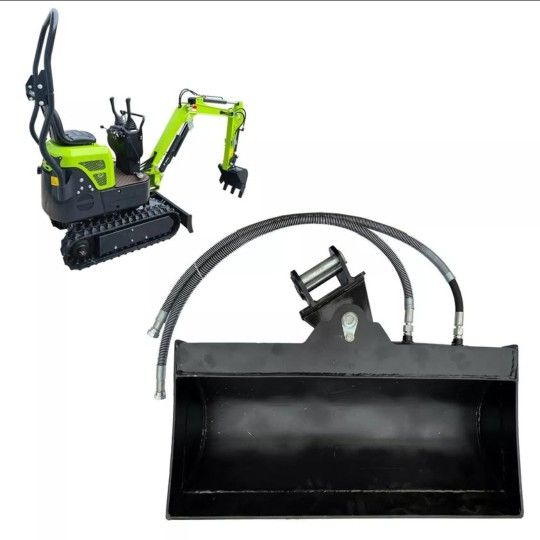 Brand New Hydraulic Tilt Bucket 24"