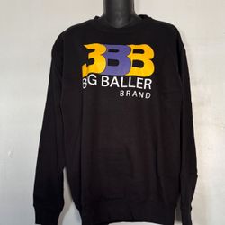 NWT - BBB Black unisex crew neck .
