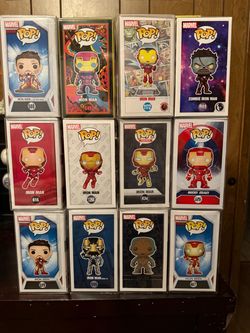 Iron Man Funko Pop Lot
