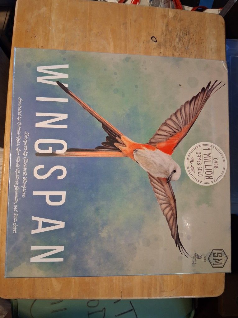 NEW Wingspan Board Game
