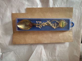 Aruba tourist souvenir collector spoon