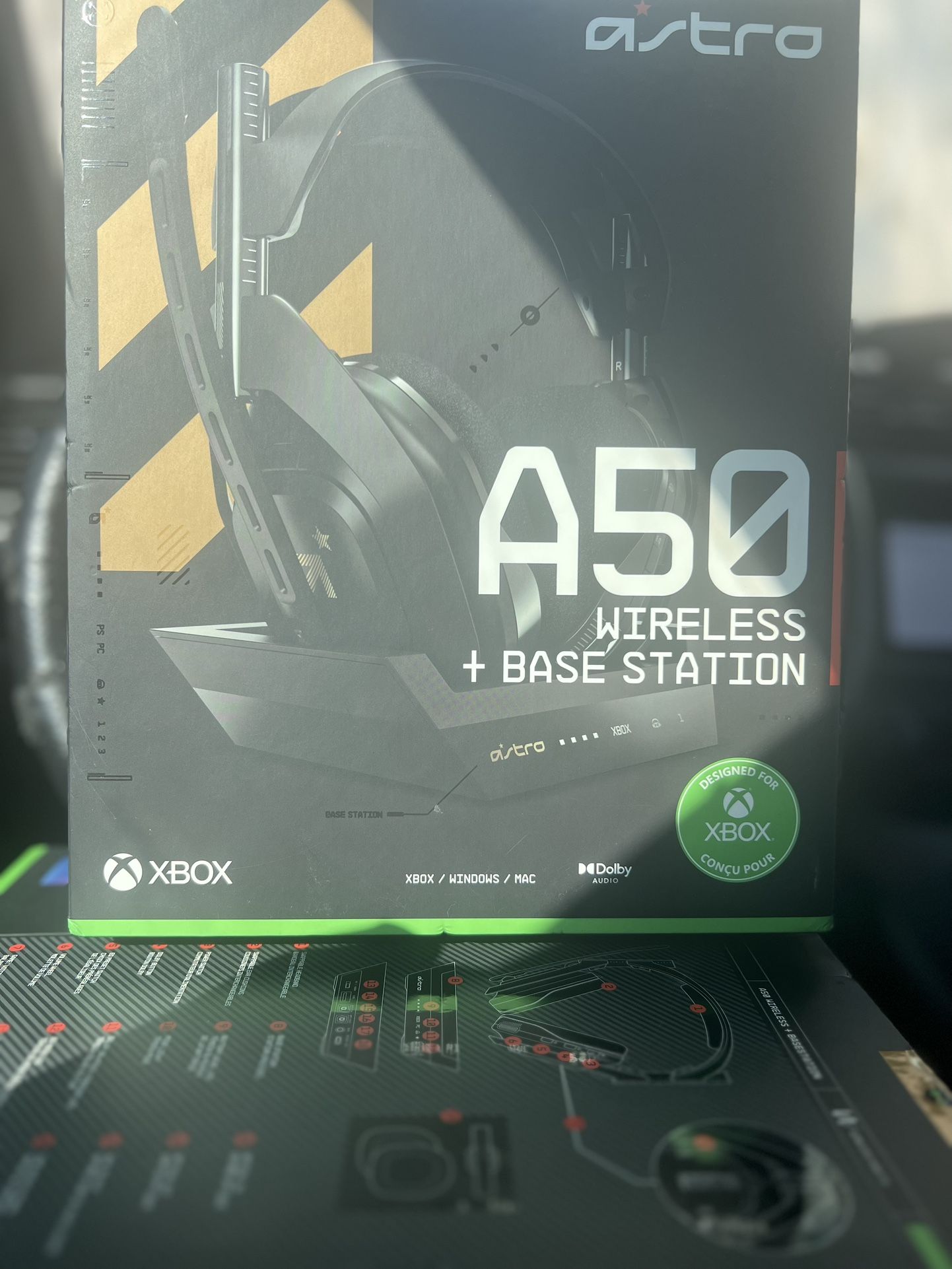 Astro A50 Wireless Gaming Headset for Xbox