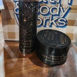 Bath And Bodyworks Bodyspray And Lotion Set 