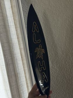 Aloha from Hawaii surfboard