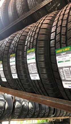 BRAND NEW TIRE LT225/75R16