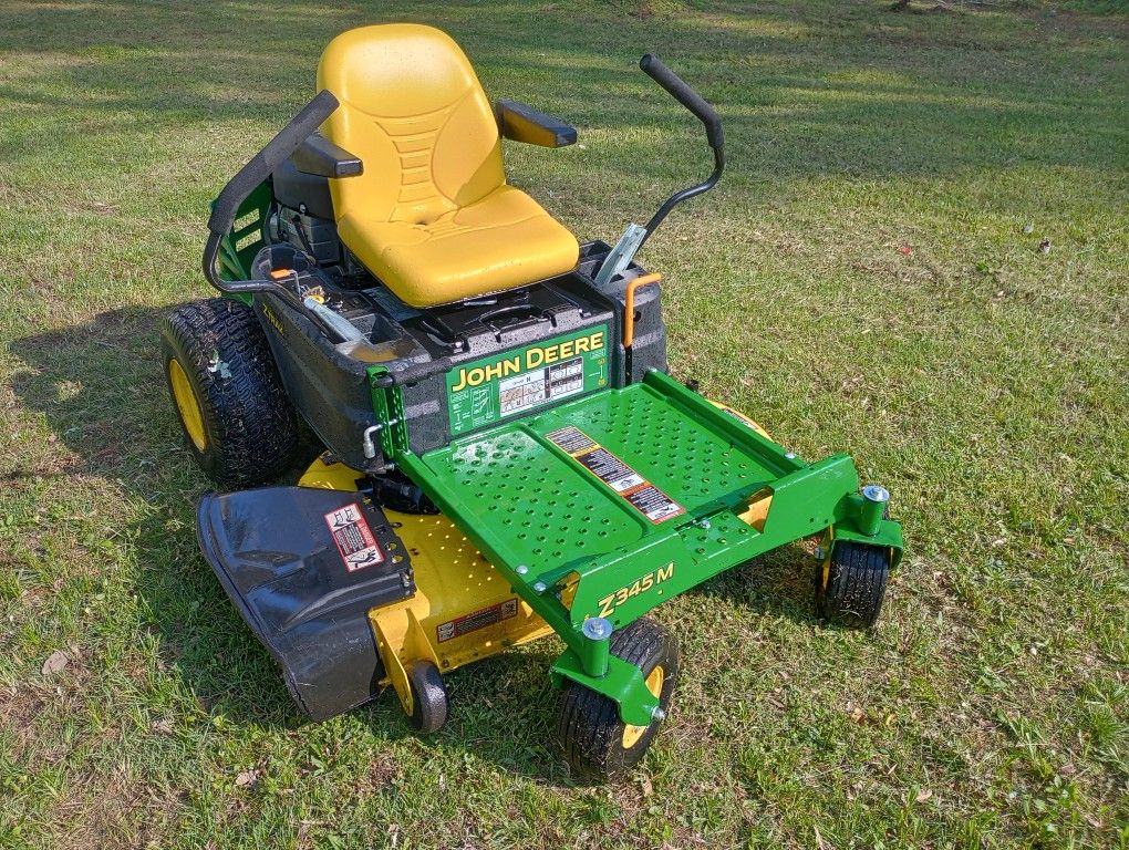 John Deere Z345M Zero-Turn 42" Mower