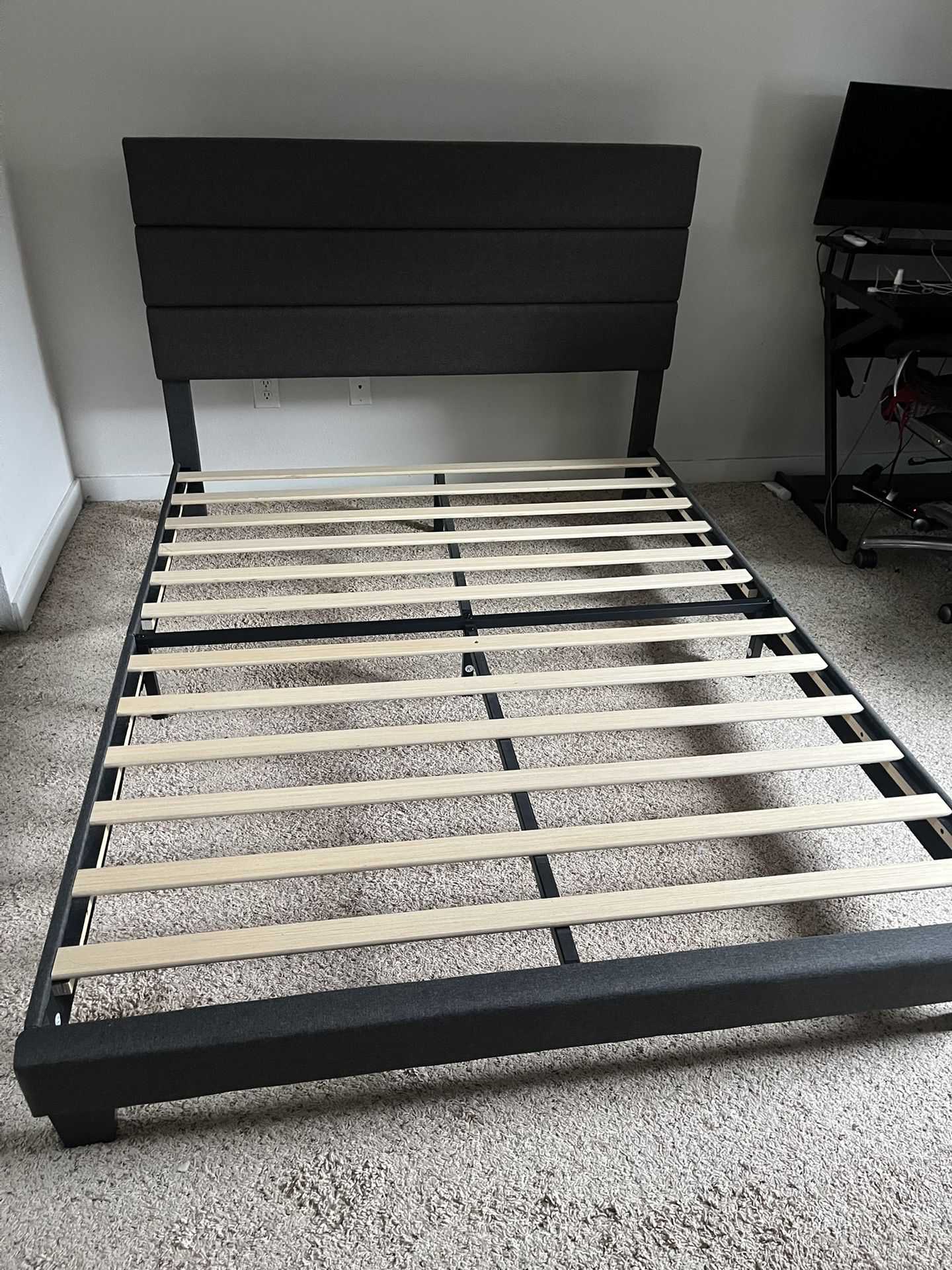Queen Size Bed Frame.