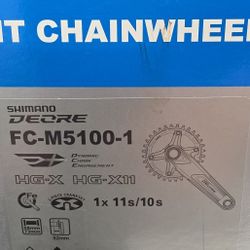 10/11-Speed Shimano Deore Crankset