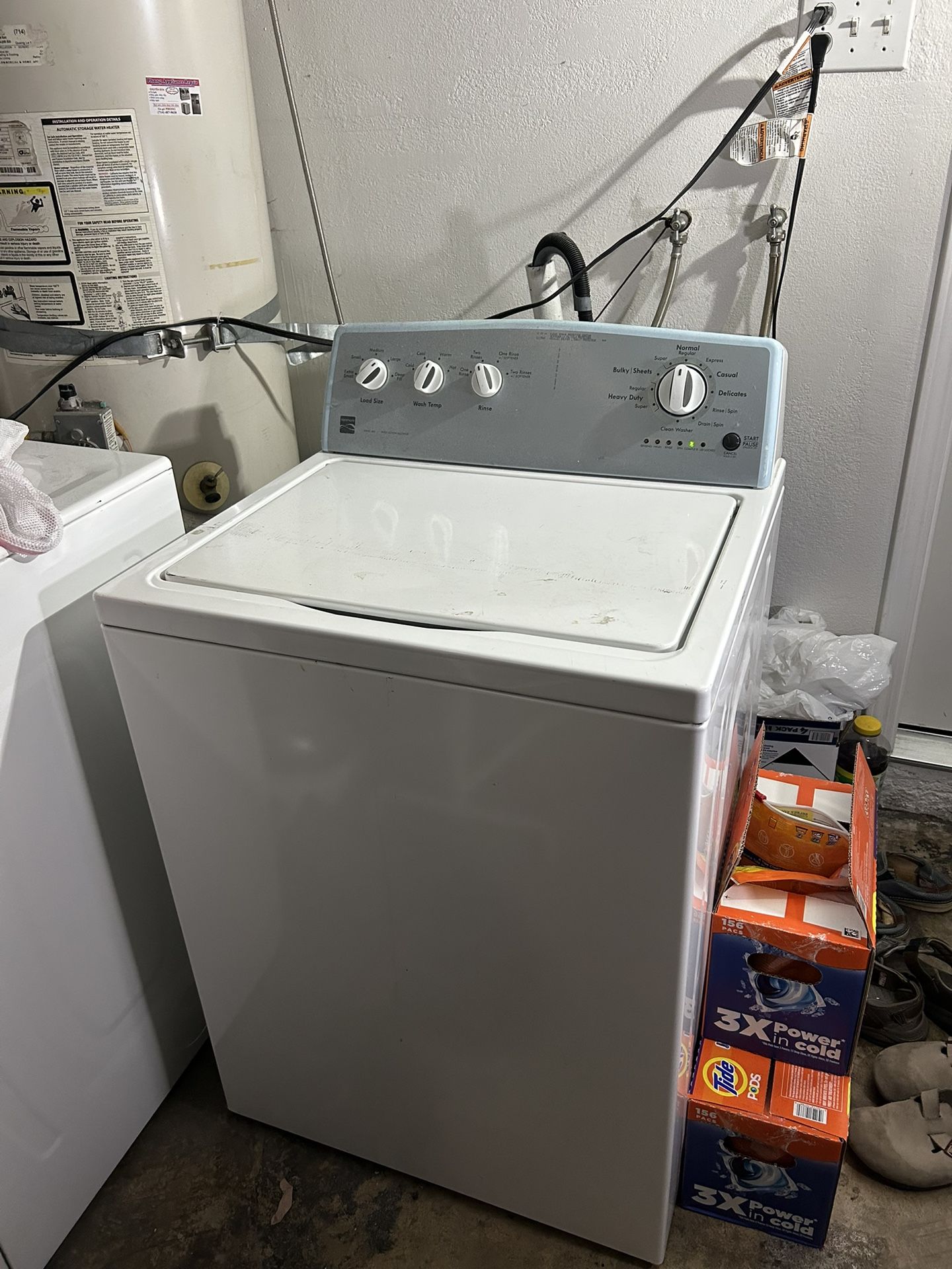 Kenmore Series 400 Top-Load - Moving Sale 🔥🔥