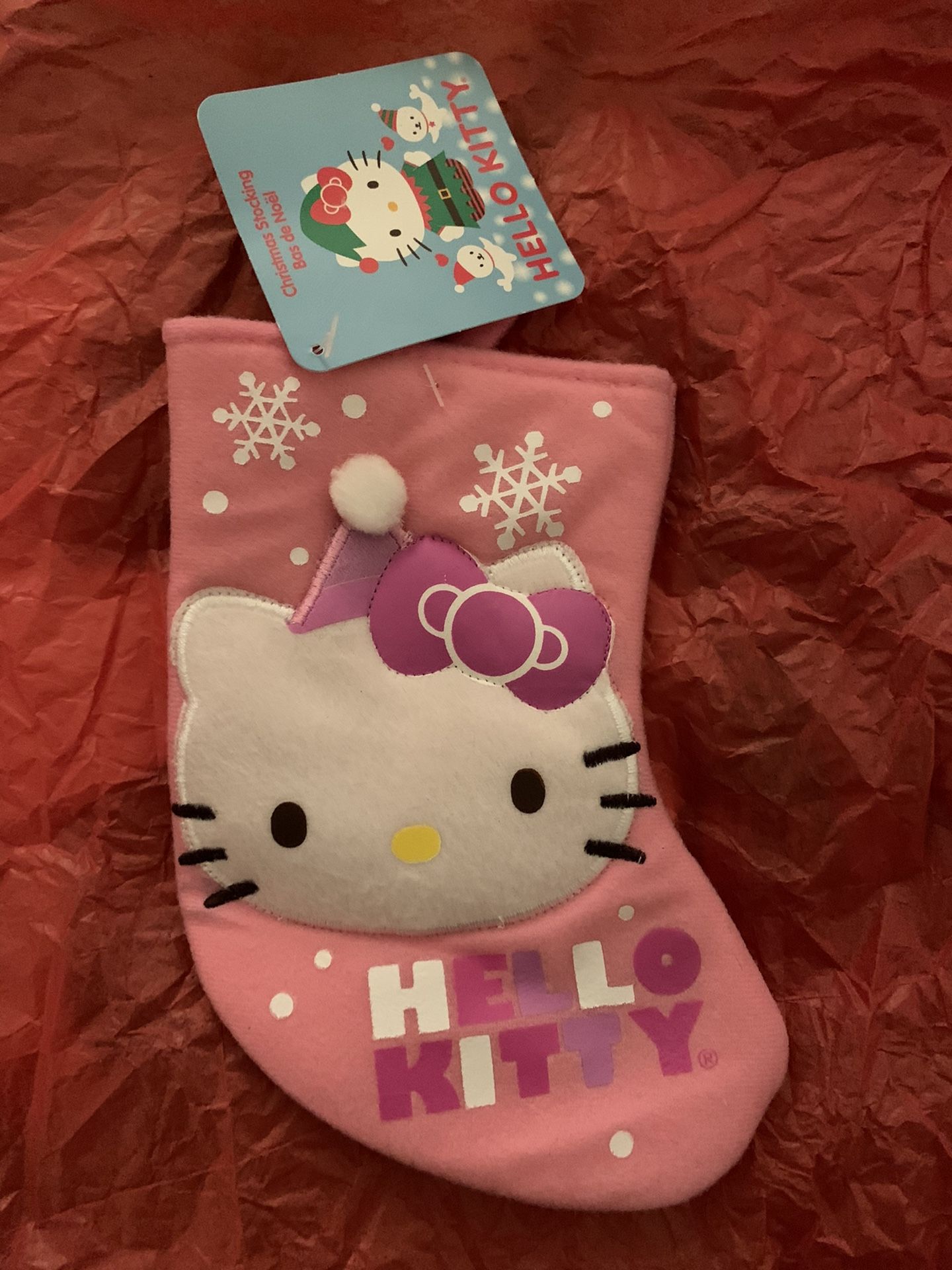 Baby Hello Kitty Stocking