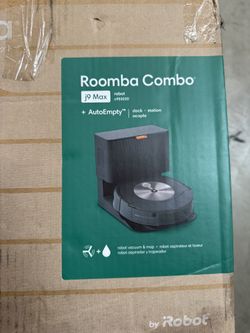 iRobot Roomba Combo j9 Max Robot Vacuum and Mop + AutoEmpty Dock
