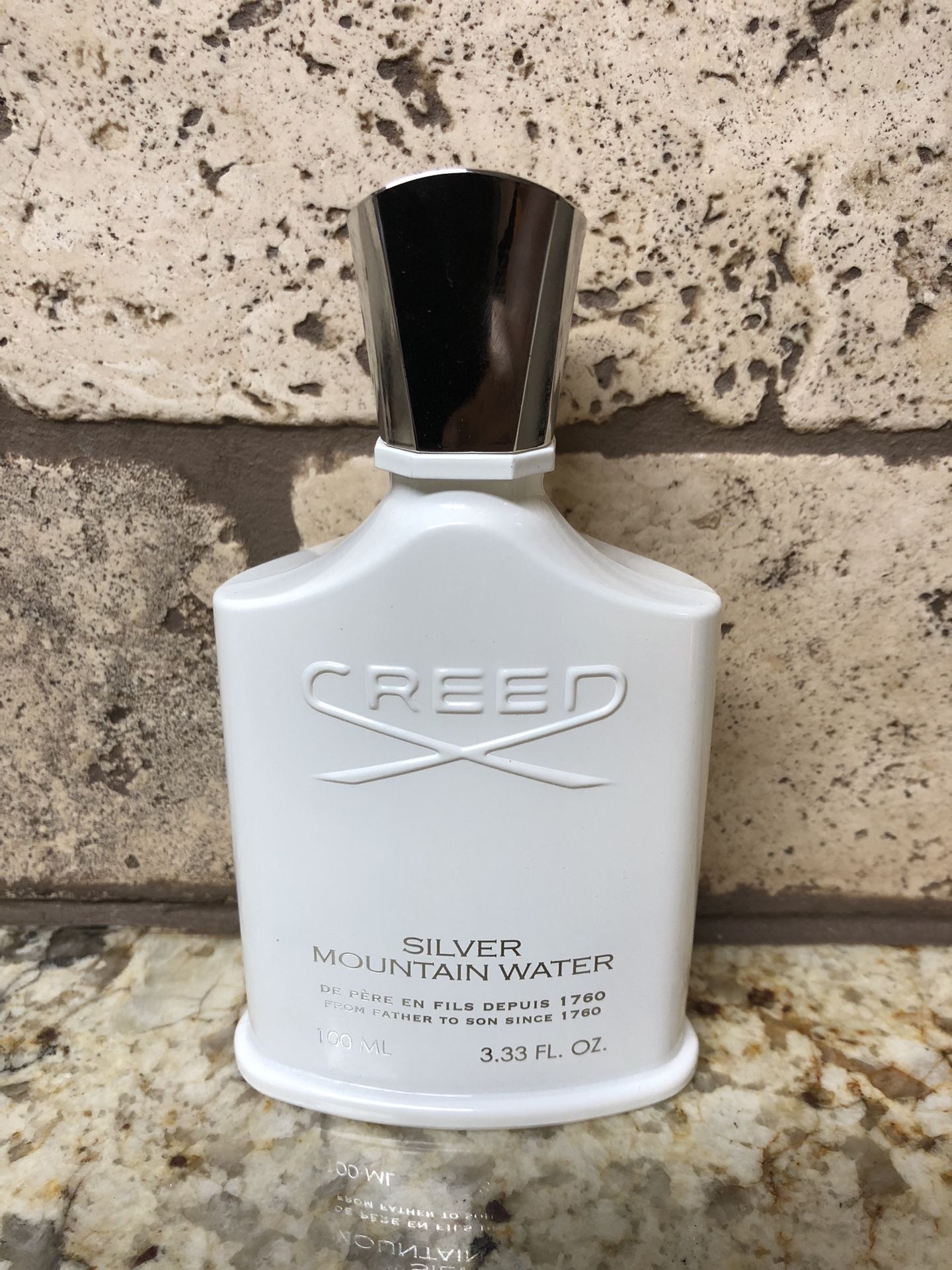 Creed Silver Mountain Water 