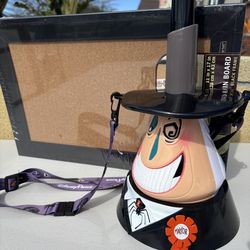 Disney popcorn bucket and sipper