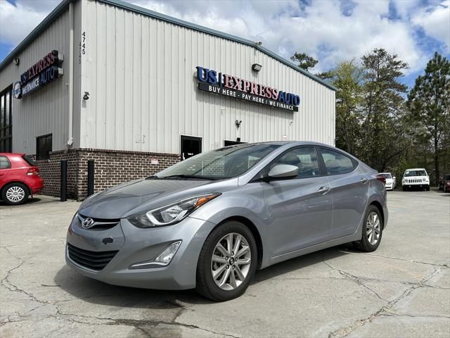 2016 Hyundai Elantra