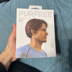 Pure free Wireless Bone Conduction Headphones 