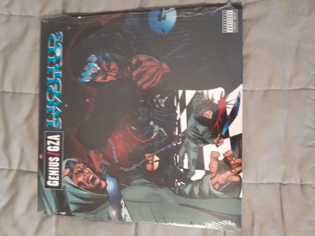 Gza Liquid Swords