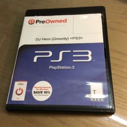 Ps3 Dj Hero