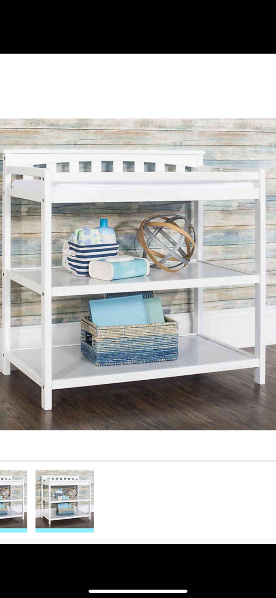 Delta Children Infant/toddler Changing Table With Pad