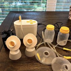 Breast Pump Set