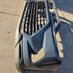 Toyota Grand Highlander Front Bumper Oem