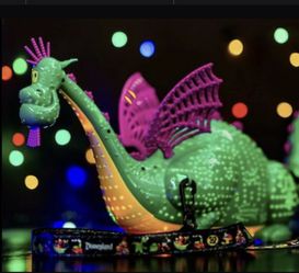 Elliot Dragon Disney Popcorn Bucket