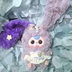 Lily Rabbit Town 600% Plush — Rare Pacifier Edition (Brand New)