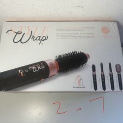 Skin Research Institute - The 4 in 1 Style Wrap Dryer Brush SRI