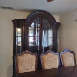 Hutch and Dining Table