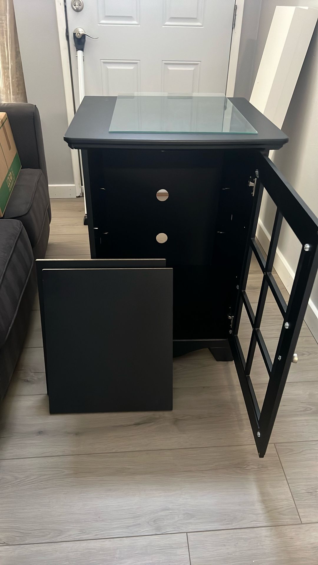 Tv Entertainment/books/electronics Shelf