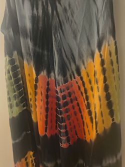 Seven islands and original usa tye dye dresses