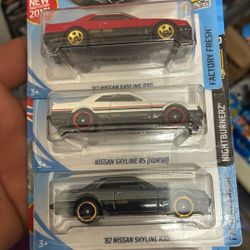 Hot Wheels Skyline R30 