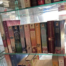 Susan  Wiggs book lot