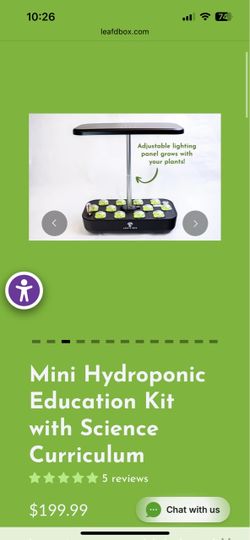 Hydroponic kit