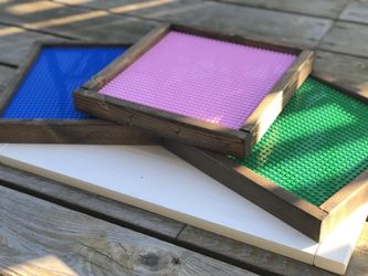 Personalized Lego Trays