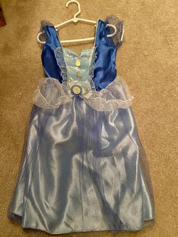 Cinderella dress sz 4-5