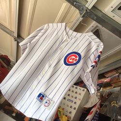 Cubs Baseball Jersey Size 8 Or Youth S