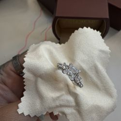 verragio custom wedding ring 