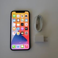 iPhone X - UNLOCKED - Like New 