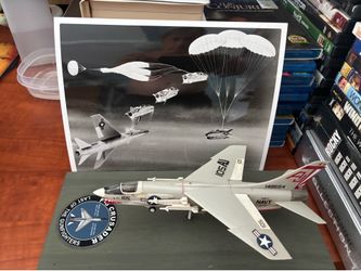 F-8 Crusader model