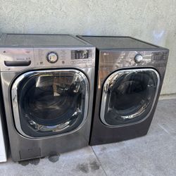 LG Washer And Dryer 