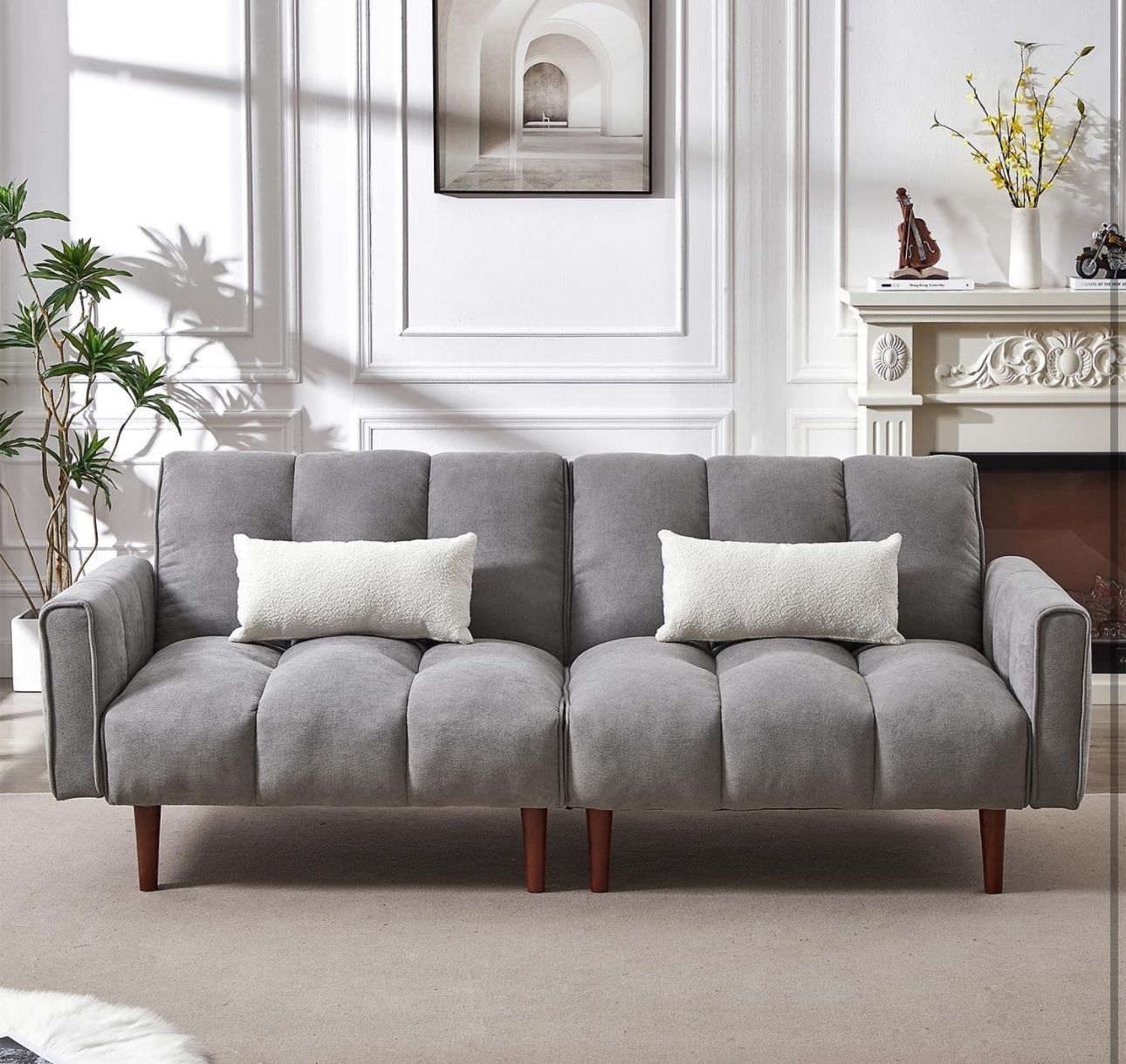 Sofa Bed New Assembled