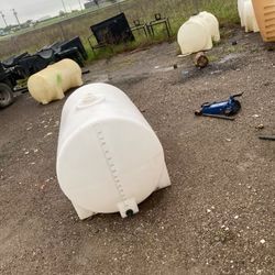 Barrel And Dog Houses