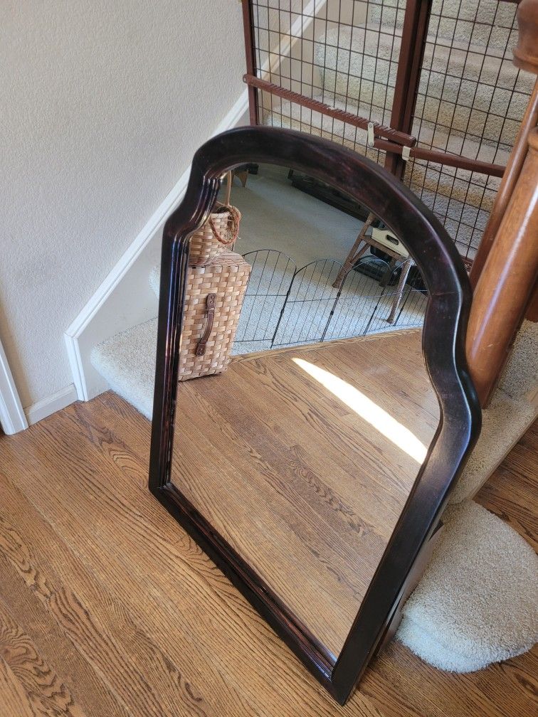 Vintage wall mirror